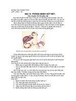 bài 12. Phòng bệnh sốt rét