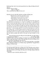 DCT Kết nạp Đảng viên mới