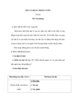 MÙA LÁ RỤNG TRONG VƯỜN (Trích) Ma Văn Kháng doc