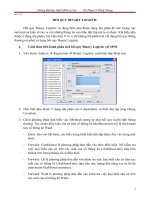 Hướng dẫn thực hành SPSS cơ bản doc