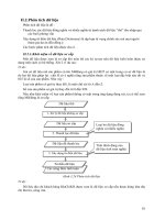 Giáo Trình Phân Tích Và Thiết Kế Hệ Thống phần 4 pdf