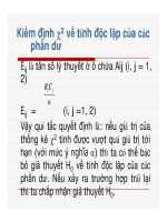 Kinh tế lượng - Tự tương quan part 4 pptx