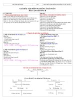 Bài tập nguyên lý kế toán có lời giải