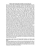 BẢNG CHIẾT TÍNH NGÀY DƯƠNG LỊCH RA ÂM LỊCH (NGƯỢC LẠI)