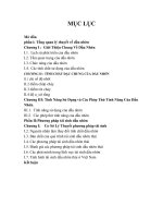 Tái chế dầu nhờn thải - Tác Giả Trần Thị Hương Thảo doc