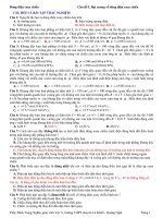 Câu hỏi và bài tập trắc nghiệm vật lý potx