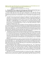 Nghiên cứu phân vùng chất lượng nước các sông kênh rạch khu vực Tp. Hồ Chí Minh theo chỉ số chất lượng nước (WQI) và đề xuất khả năng sử dụng, 2007-2008 (chủ trì) ppsx