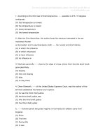 Bài tập luyện thi Toefl (6) pptx