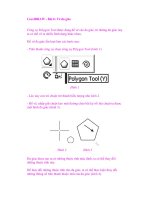 CorelDRAW - Bài 6: Vẽ đa giác pptx
