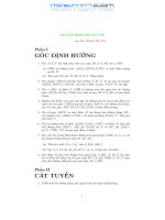 bài tập hình học sơ cấp pps