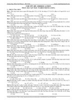 Chuyên đề: Hidrocacbon