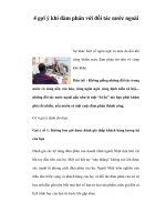 4 gợi ý khi đàm phán với đối tác nước ngoài pdf