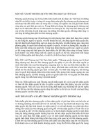 NHƯỢNG QUYỀN THƯƠNG MẠI Ở NƯỚC TA HIỆN NAY ppsx