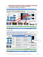 Hướng dẫn thực hành làm Video Clip