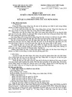 Sơ kết 6 tháng đầu năm 2010