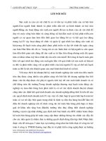 Báo cáo bán hàng và xác định kết quả kinh doanh tại công ty TNHH thương mại đầu tư và phát triển công nghệ