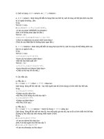 Ngữ Pháp, Ngôn Từ Nhật - Việt phần 4 pptx