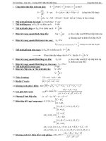 Công thức hình học 12 ppt