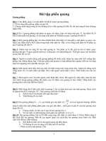 BT tự luận Quang hình 1