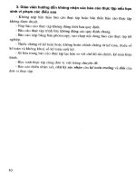 Giáo Trình Nội Dung Và Viết Báo Cáo Thực Tập Ngành Kế Toán - Trần Long phần 2 ppt