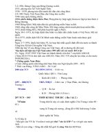 Tóm tắt các phong trào đấu tranh của dân tộc Việt Nam docx