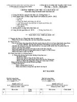 Mau bien ban bau cu BCH cong doan