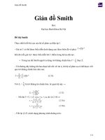 Giản đồ smith tài liệu Trường Điện Từ