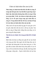 Chăm sóc bệnh nhân trầm cảm tại nhà pps