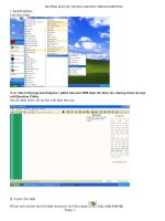 HƯỚNG DẤN SỬ DỤNG CHƯƠNG TRÌNH EMPTEST