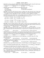 ANDEHIT - XETON - PHẦN 3