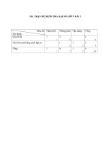 Đề KT định kỳ toán 9