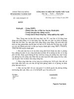 Công văn phòng chống lụt bão