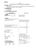 Giáo Án Toán Lớp 3 _ Tuần 2 pps