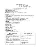 Bài giảng: Rửa mặt như mèo