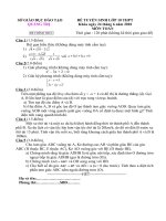 đề thi vào 10 Quảng Trị 2010 có đáp án