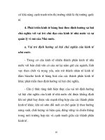 Sự phát triển của nền kinh tế hàng hóa ở nước ta part2 pdf