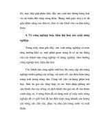 Tình hình nền công nghiệp hóa ở nước ta part6 doc