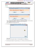 Visual Studio 2008 - Lập Trình C# 2008 Cơ Bản phần 4 pdf