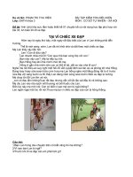 Bài 33: An toàn khi đi xe đạp