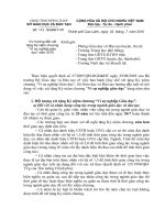 Hồ sơ Kỉ niệm chương Vì SNGD