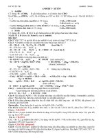 lý thuyết và và bài tập Andehit hay