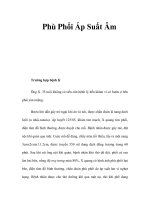Phù Phổi Áp Suất Âm ppsx