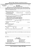 Bài tập T.Việt ôn tập hè lớp 2