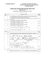 DA de thi vao THPT chuyen Phan Boi Chau nam 2010-2011