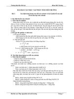 Báo cáo thực tập phân tích môi trường pptx