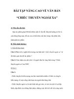 BÀI TẬP NÂNG CAO VỀ VĂN BẢN “CHIẾC THUYỀN NGOÀI XA” doc