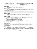 De TS Toan vao lop 6 truong chuyen