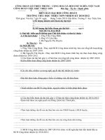 BIÊN BẢN ĐẠI HỘI CÔNG ĐOÀN