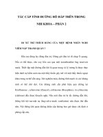 TẮC CẤP TÍNH ĐƯỜNG HÔ HẤP TRÊN TRONG NHI KHOA – PHẦN 2 ppsx