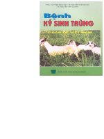 Bệnh ký sinh trùng ở đàn dê Việt Nam - Pgs.Ts.Phan Địch Lân phần 1 pptx